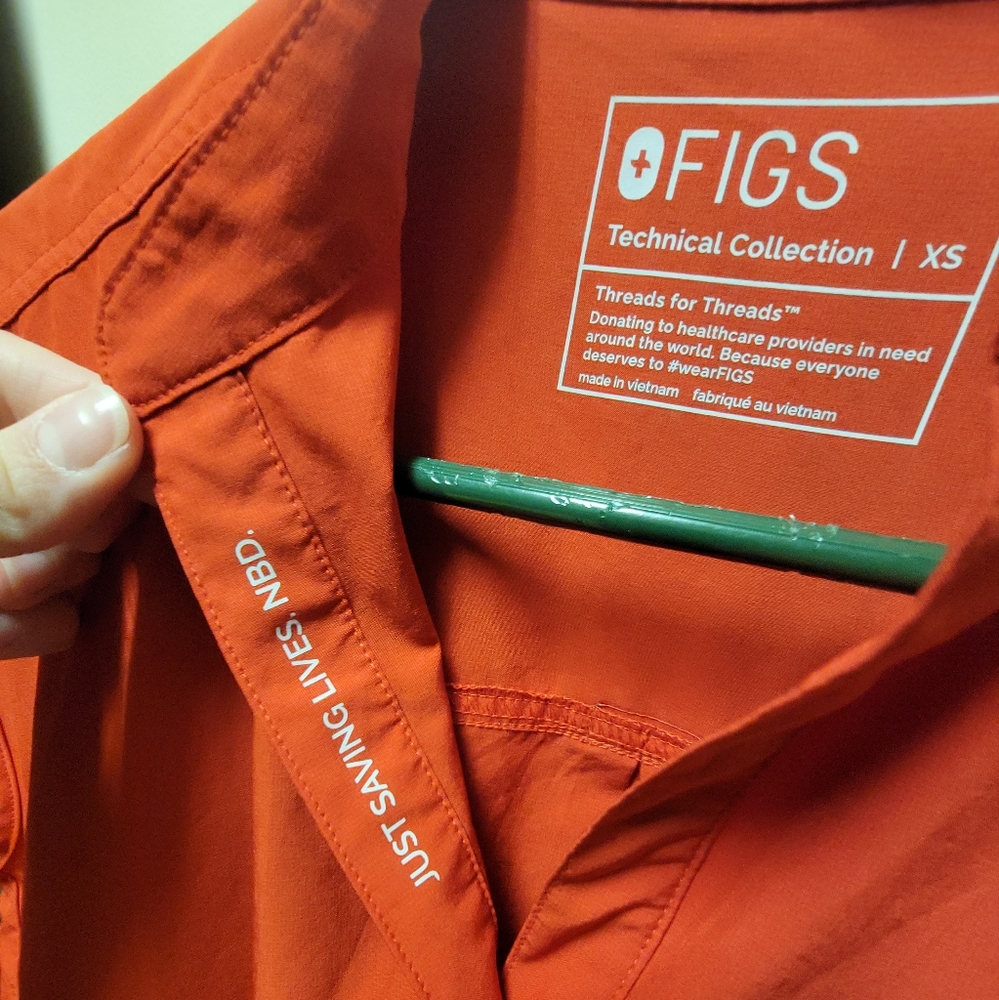 Figs Rafaela scrub top